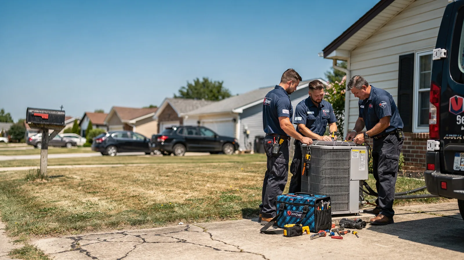 Hvac Repair in Columbus, TX near me